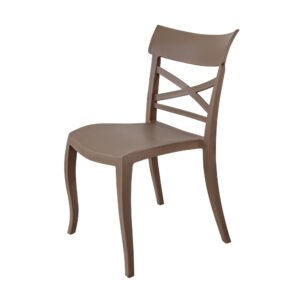 CHAISE AMIRAL CROISEE