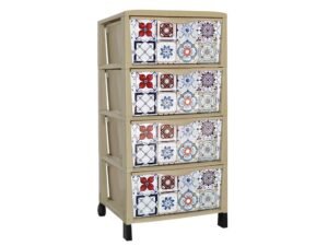 ARMOIRE JULIA 4T MOTIF