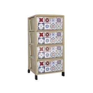 ARMOIRE JULIA 4T MOTIF