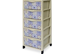 ARMOIRE JULIA 5T MOTIF