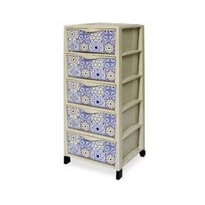 ARMOIRE JULIA 5T MOTIF