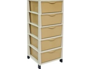 ARMOIRE JULIA 5T MONOBLOC