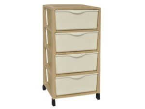ARMOIRE JULIA 4T MONOBLOC