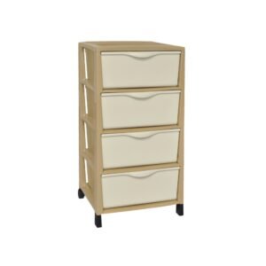 ARMOIRE JULIA 4T MONOBLOC