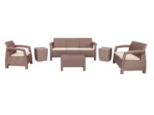SALON CARTHAGE 8PLACES (2TABOURETS_COFFRES)