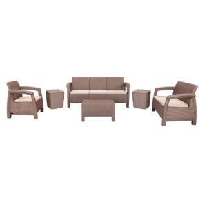 SALON CARTHAGE 8PLACES (2TABOURETS_COFFRES)