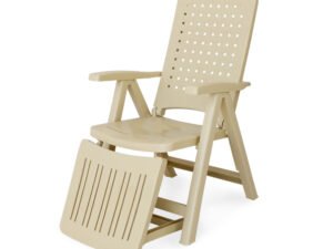 CHAISE NESMA AVEC REPOSE PIED