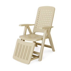 CHAISE NESMA AVEC REPOSE PIED