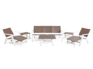SALON CENTRAL PARK 5PLACES CONFORT BOIS