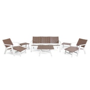 SALON CENTRAL PARK 5PLACES CONFORT BOIS