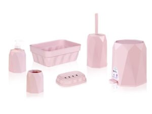 ENSEMBLE DE BAIN DIAMANT 6PCS