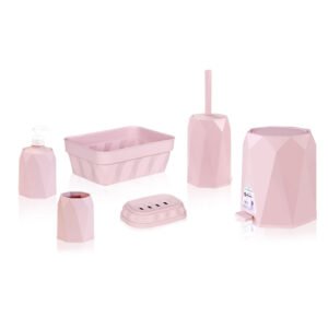 ENSEMBLE DE BAIN DIAMANT 6PCS