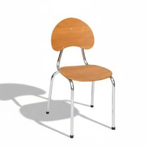 CHAISE CHROME FAMILIA ASSIE PVC