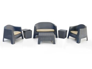 SALON MONACO 6PLACES (2TABOURETS_COFFRES)