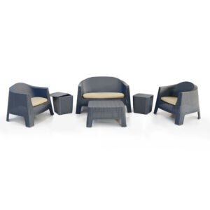 SALON MONACO 6PLACES (2TABOURETS_COFFRES)