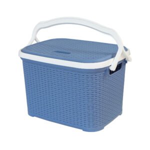 PANIER SPRING ROTIN