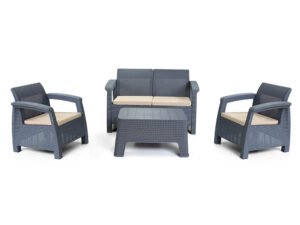 SALON AMILCAR 4PLACES