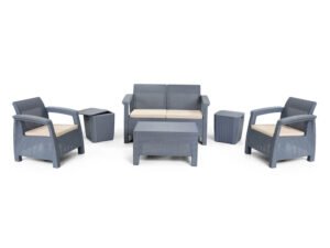 SALON CARTHAGE 6PLACES (2TABOURETS_COFFRES)