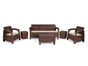 SALON CARTHAGE 7PLACES (2TABOURETS_COFFRES)