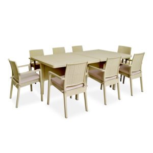 PACK SALON LA GOULETTE FAMILIAL 8 PLACES