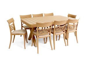 PACK SOFIX AMIRAL CAPITONNE ROTIN 8 PLACES