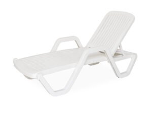 TRANSAT PISCINE AVEC ACCOUDOIRS sans matelas