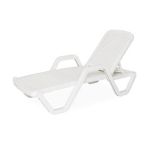 TRANSAT PISCINE AVEC ACCOUDOIRS sans matelas