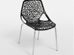 CHAISE CHROME CONFORT