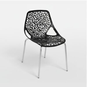 CHAISE CHROME CONFORT