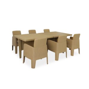 PACK SALON GAMMARTH FAMILIAL 6PLACES