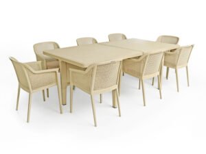 PACK SALON MAJESTIC FAMILIAL 8PLACES