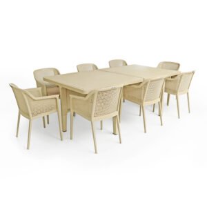 PACK SALON MAJESTIC FAMILIAL 8PLACES