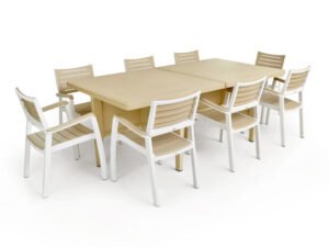 PACK SALON MIAMI FAMILIAL 8 PLACES