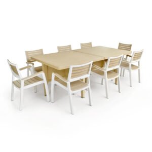 PACK SALON MIAMI FAMILIAL 8 PLACES