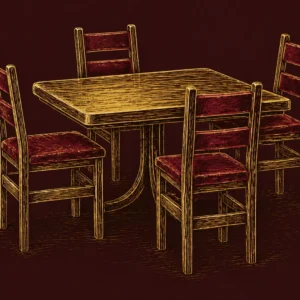 CHAISE & TABLES