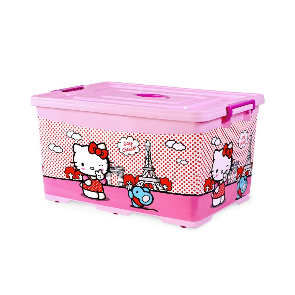RANGEMENT JOUETS AVEC MOTIF